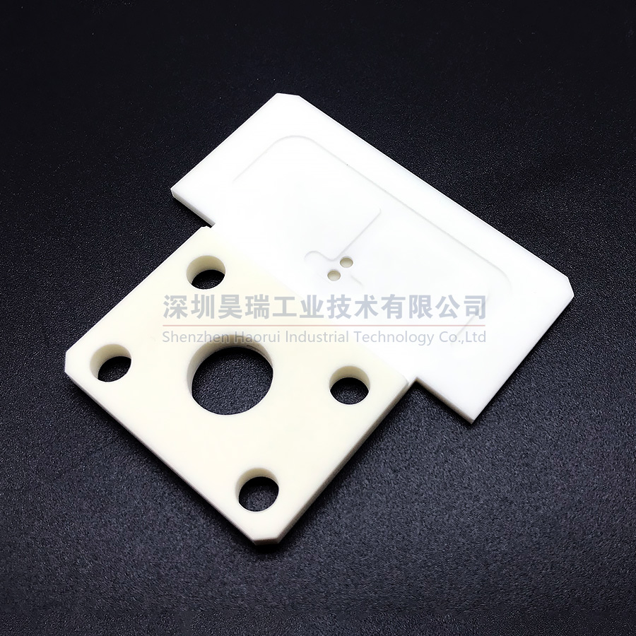 99% Alumina Slitting Textile Slice Blade for Industrial Cutter /Ceramic Cutters and wear parts for industrial machinery