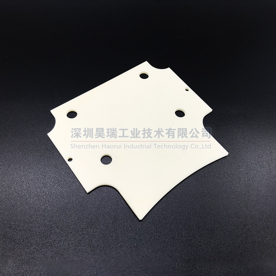 99 Alumina Ceramic Sheet good electrical insulation