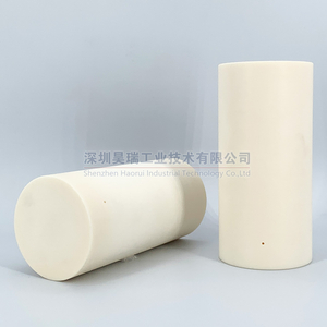Customised production of aluminium oxide ceramic blind tube Industrial Rod Bar Al2O3 