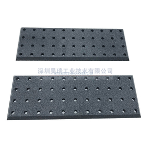 Customised Microporous Ceramic Suction Cup Precision ground parts