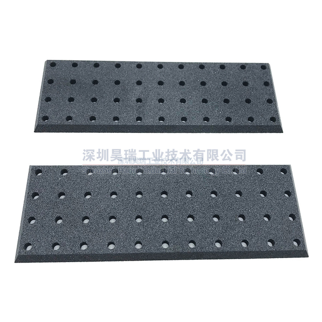 Customised Microporous Ceramic Suction Cup Precision ground parts