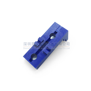 High precision Custom Blue Zirconia Ceramic Parts For Optical Fiber Fusion Splicer