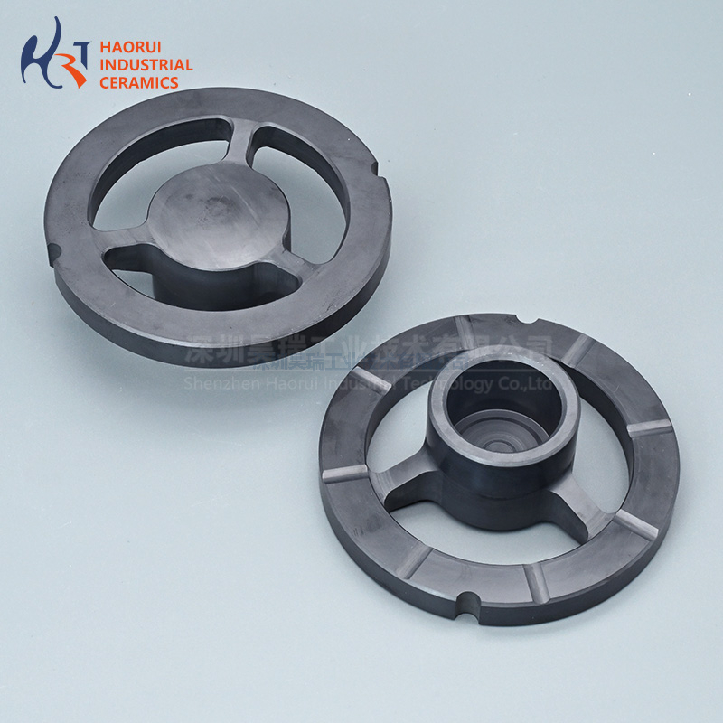 Mechanical Silicon Carbide ultra-hard material sealing disc