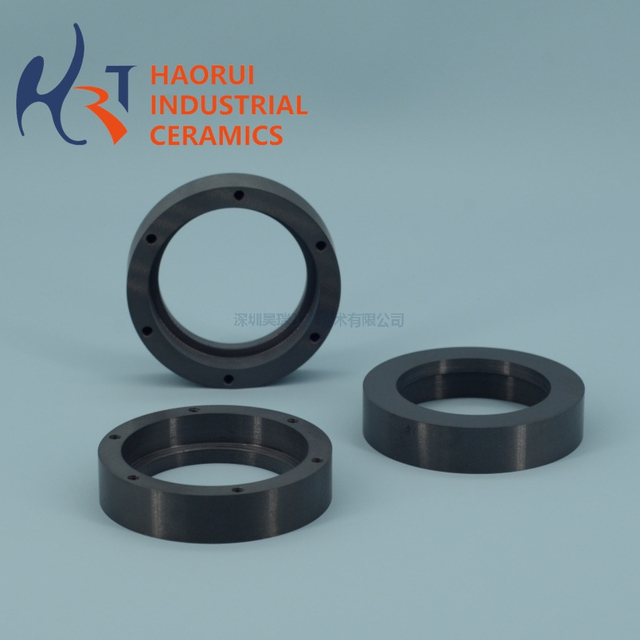 Silicon Nitride Ceramic Seal Ring (Si3N4) High Strength | Wear Resistant | Mechanical Seal Solution