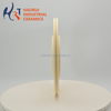 High Precision Alumina Ceramic Ring Flange for Semiconductor Equipment | CNC Machined Al₂O₃ Parts