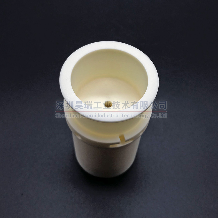 Insulated Non-magnetic Al2O3 Sleeve Bush Alumina Ceramic Tubes Casing Coil Former Bobbin