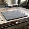Customised super big Alumina silicon carbide Microporous Semiconductor square ceramic parts