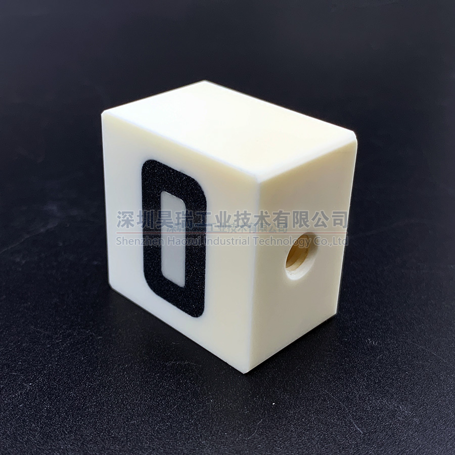 Customised different shape Alumina silicon carbide Microporous Semiconductor ceramic with air holes 