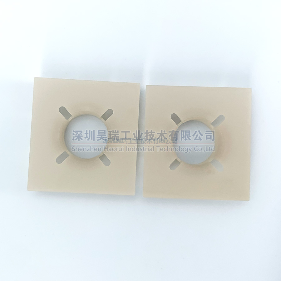 Special customization Aluminum nitride ceramic Thermal insulation parts