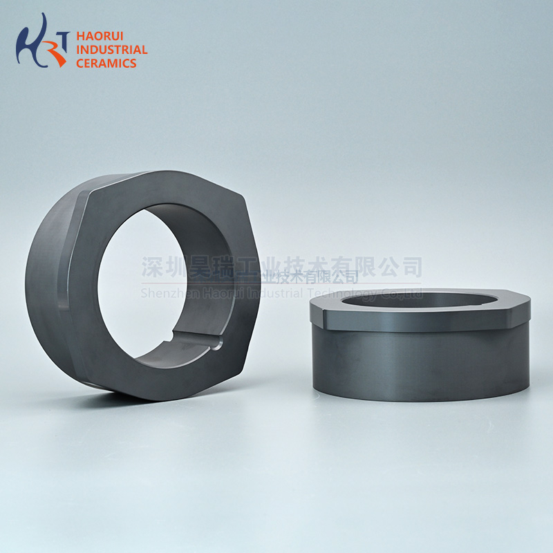 components of high-performance mechanical sealing systems Silicon carbide (SiC) sealing kits