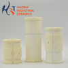 High Purity Alumina Ceramic Coil Former | Insulation Ceramic Coil Bobbin for Semiconductor Equipment