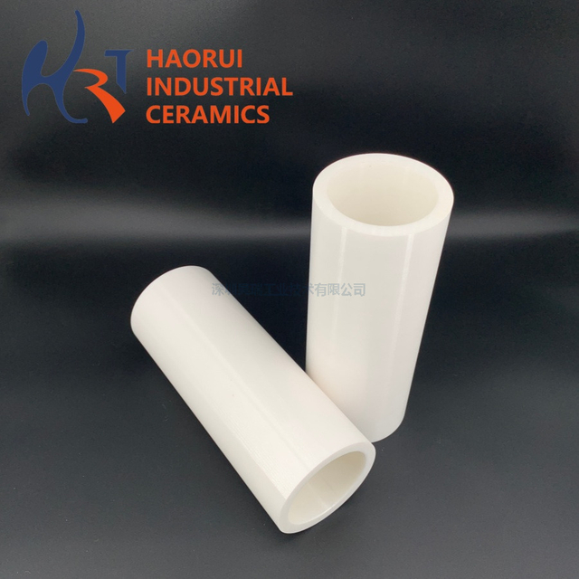 China Custom Ceramic High Precision ZrO2 Zirconia Ceramic Piston/ Bushing / Sleeve / Pipe /zirconia Tube