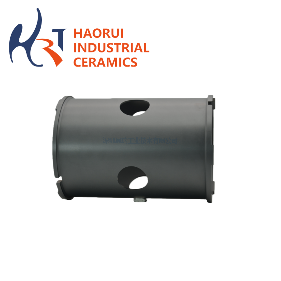 Silicon Carbide Positioning Bucket | High Precision SiC Locating Fixture for Industrial Use