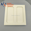 Semiconductor Probe Station Cleaning Block | Alumina Ceramic Pin Board for IC Testing Probe Card Cleaning & Maintenance
