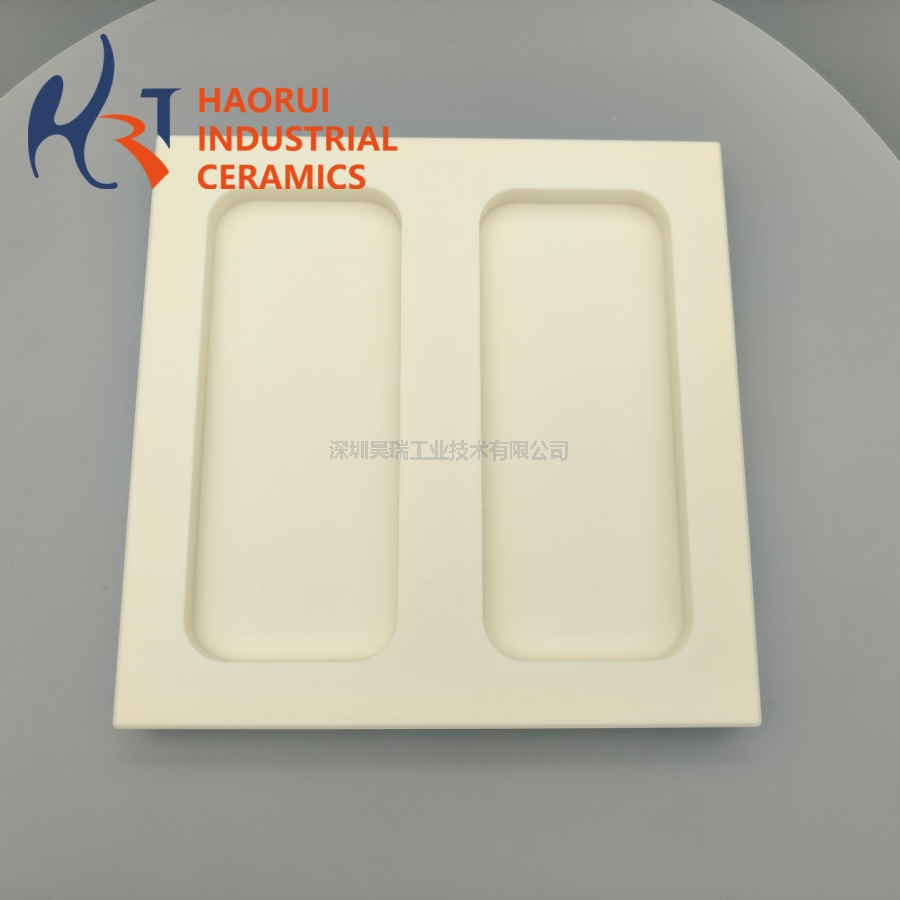 Semiconductor Probe Station Cleaning Block | Alumina Ceramic Pin Board for IC Testing Probe Card Cleaning & Maintenance