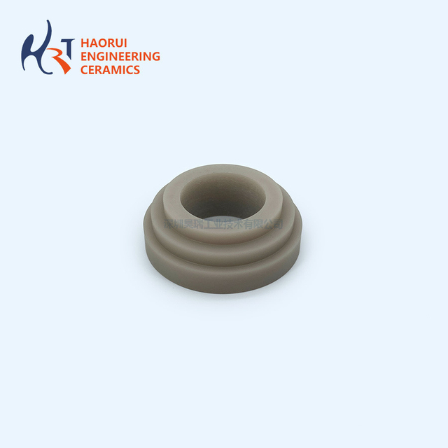 Precision Machining High Thermal Conductivity Aluminum Nitride Ceramic Components Precision Machined AlN Ceramic Parts OEM/ODM