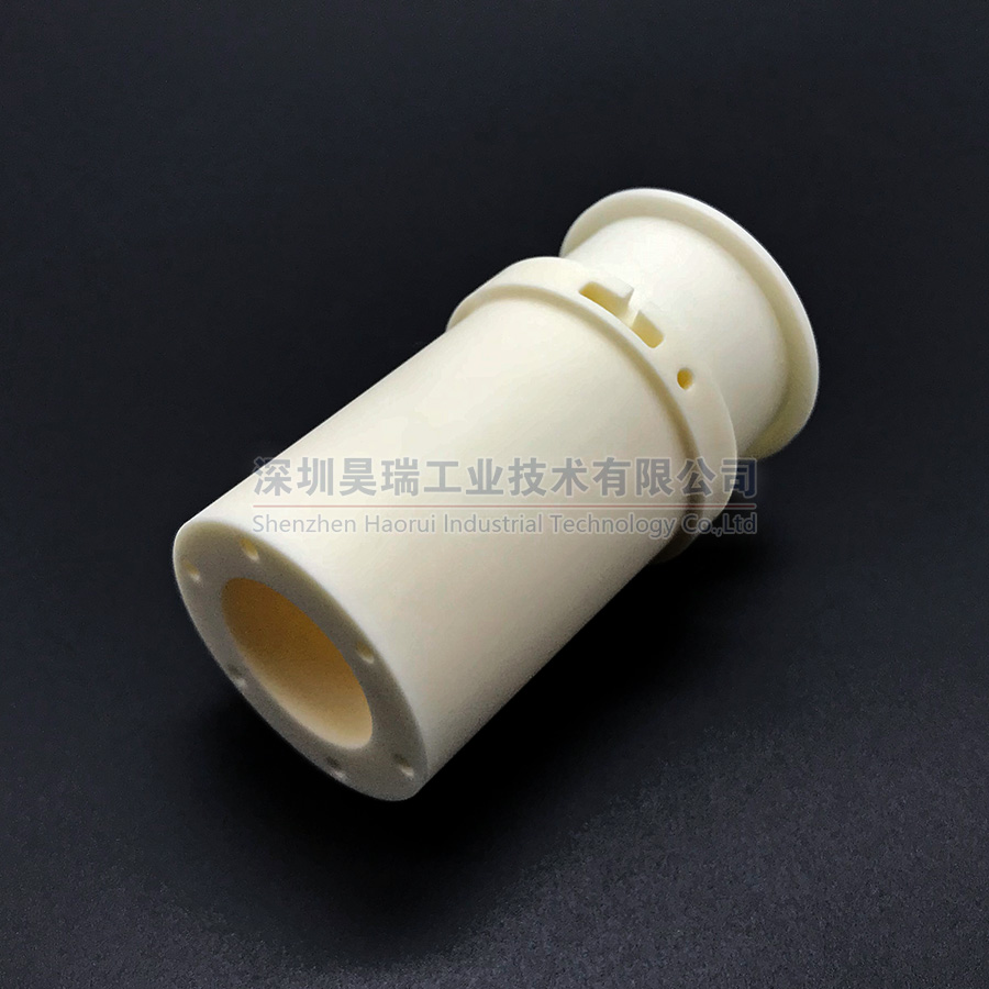 Insulated Non-magnetic Al2O3 Sleeve Bush Alumina Ceramic Tubes Casing Coil Former Bobbin