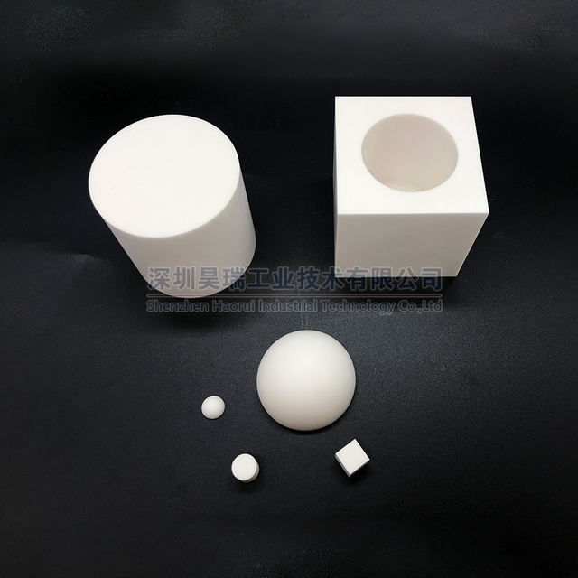 OEM 96% 99% 99.5% Al2O3 Alumina Ceramics Parts