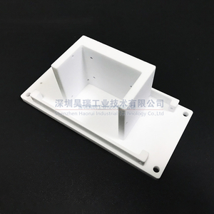 MACOR Customized Machinable Glass Ceramic, structure insulator ceramic parts, 