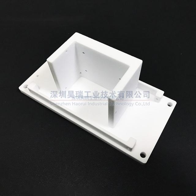 MACOR Customized Machinable Glass Ceramic, structure insulator ceramic parts, 