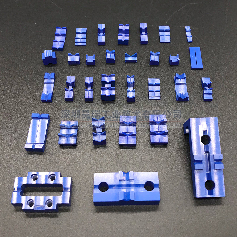 Zirconia Ceramic V Groove Parts For Optical Fiber Fusion Splicer 
