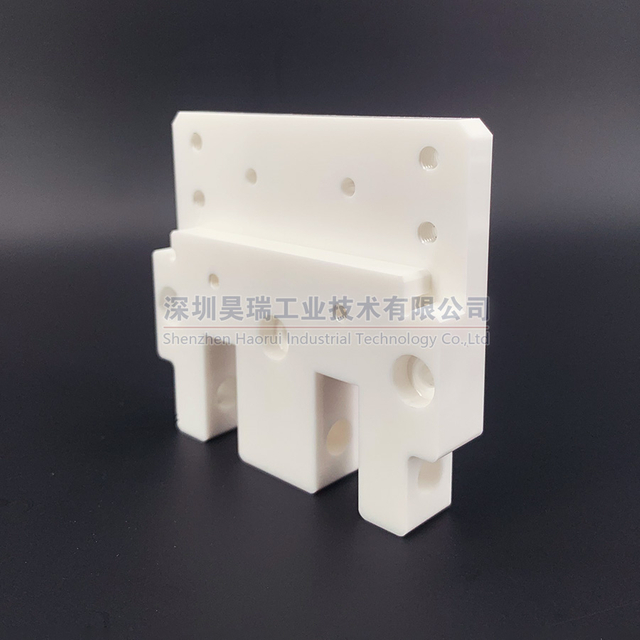 Custom High Precision Yttria Stabilized Zirconia Technical Ceramics Structural Parts for Industry