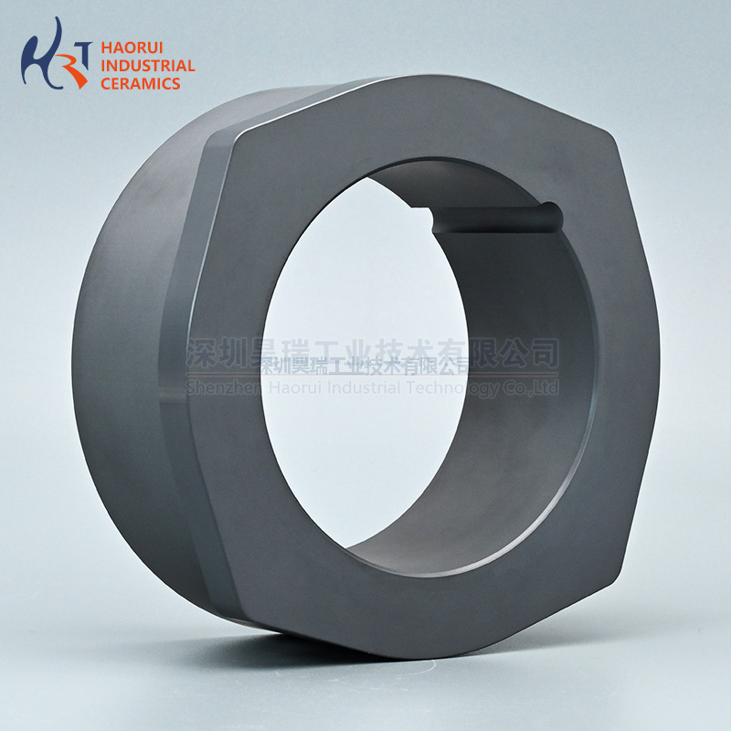 components of high-performance mechanical sealing systems Silicon carbide (SiC) sealing kits