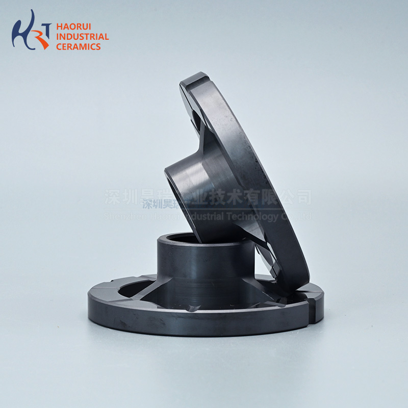 Mechanical Silicon Carbide ultra-hard material sealing disc