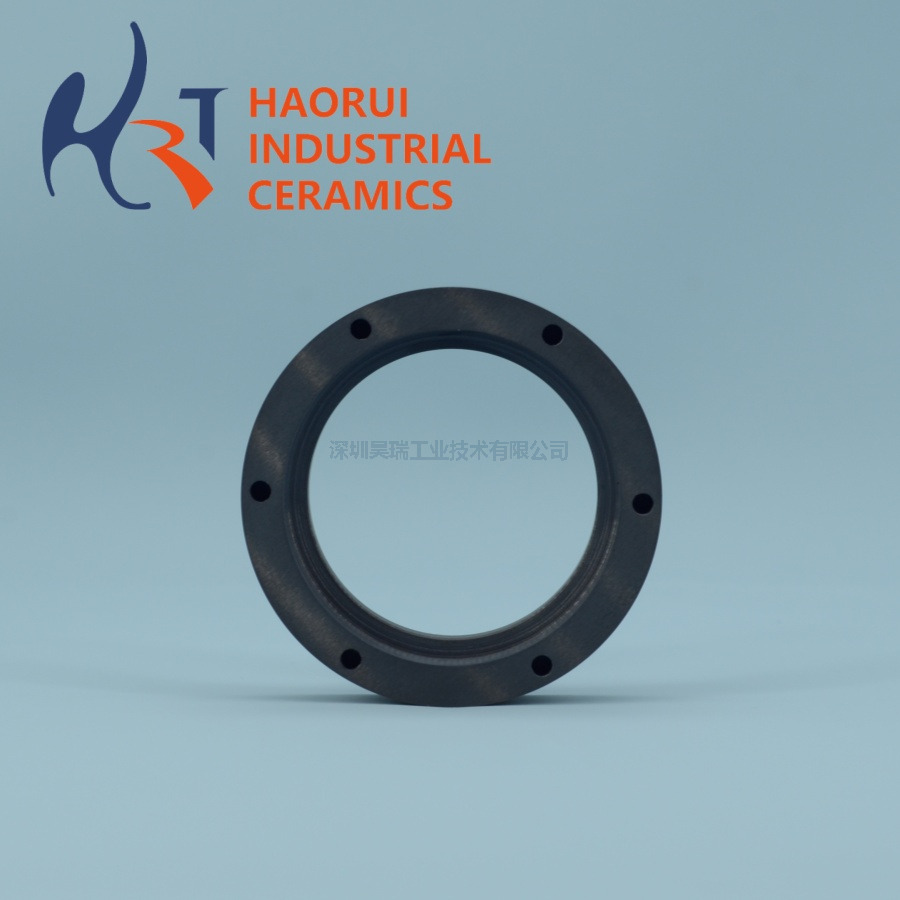 Silicon Nitride Ceramic Seal Ring (Si3N4) High Strength | Wear Resistant | Mechanical Seal Solution
