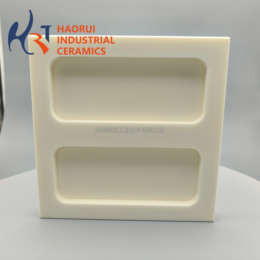 Semiconductor Probe Station Cleaning Block | Alumina Ceramic Pin Board for IC Testing Probe Card Cleaning & Maintenance