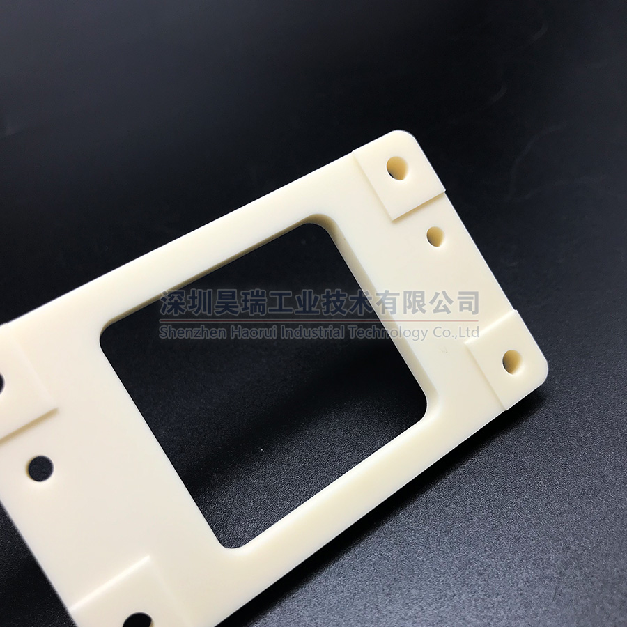 Custom Alumina Advanced Ceramic Part Aluminum Oxide Ceramic Insulation Gasket