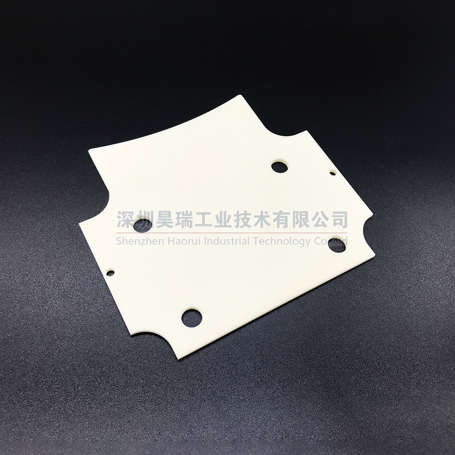 99 Alumina Ceramic Sheet good electrical insulation