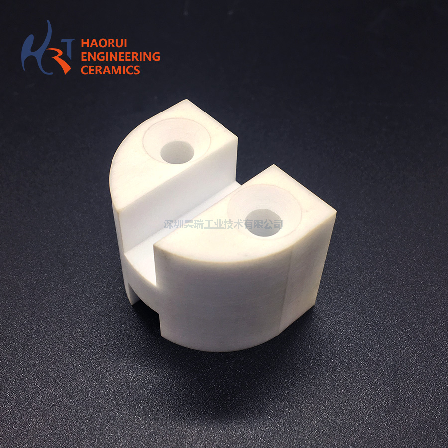 99 Alumina Ceramic CNC machining components cnc parts