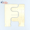 Aluminium oxide ceramic wafer transfer fork ceramic robot arm