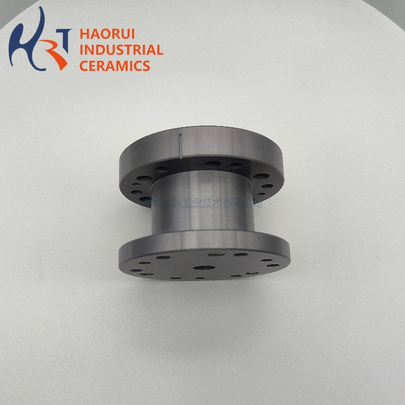 High Precision Silicon Nitride Ceramic Sleeve Shaft for Semiconductor Equipment Insulating Wear-Resistant Part