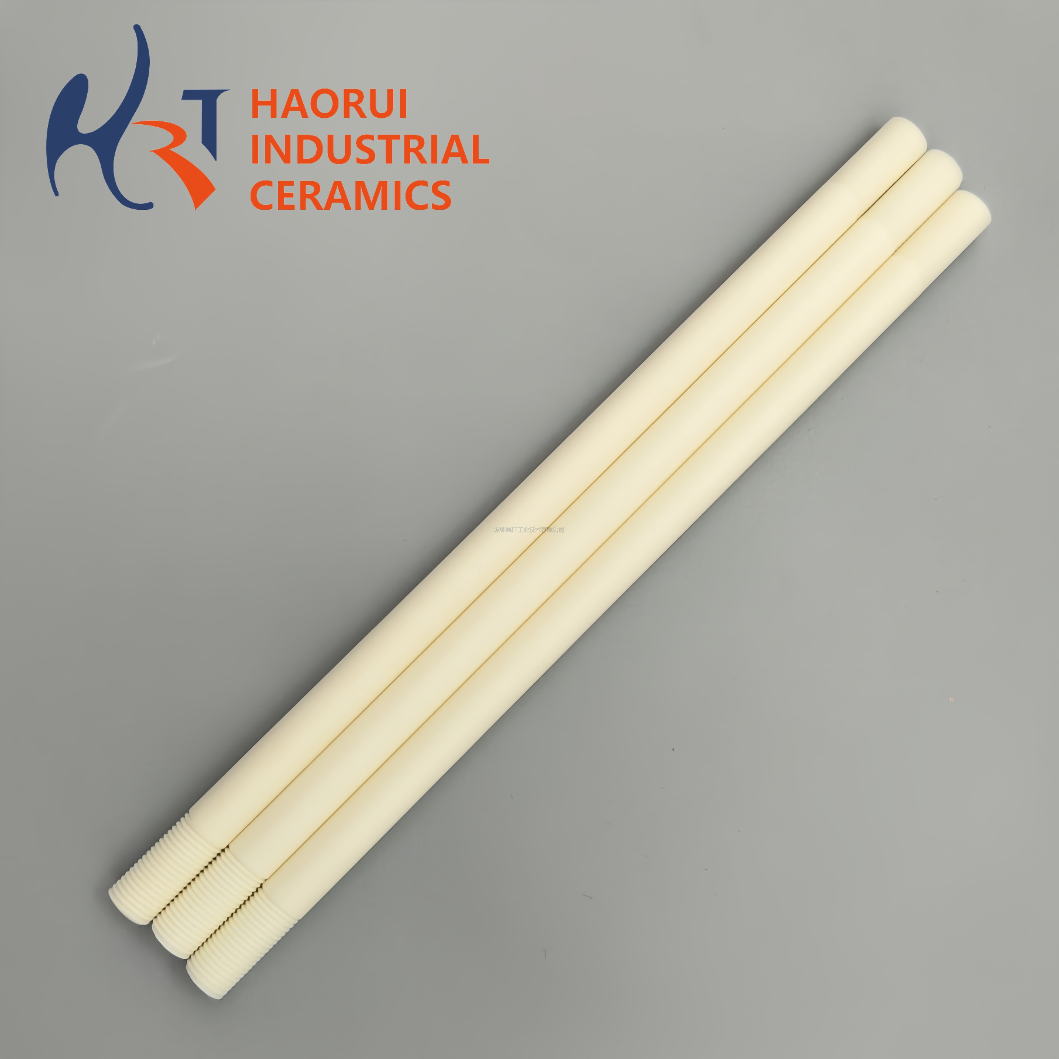 Custom High Precision Alumina Ceramic Threaded Rod | Wear-Resistant Insulating Corundum Connector for High Temperature and Chemical Applications
