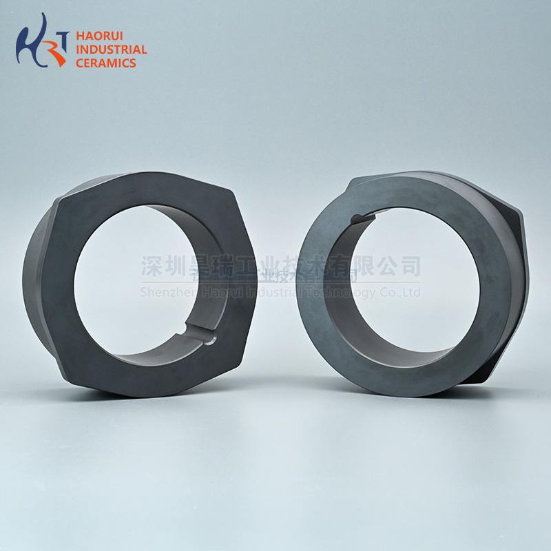 components of high-performance mechanical sealing systems Silicon carbide (SiC) sealing kits