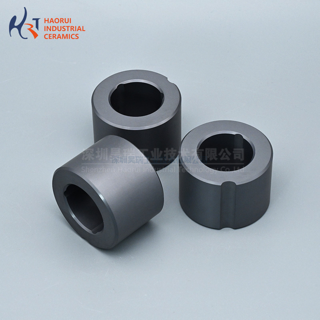 Silicon Carbide Bearings high-performance components