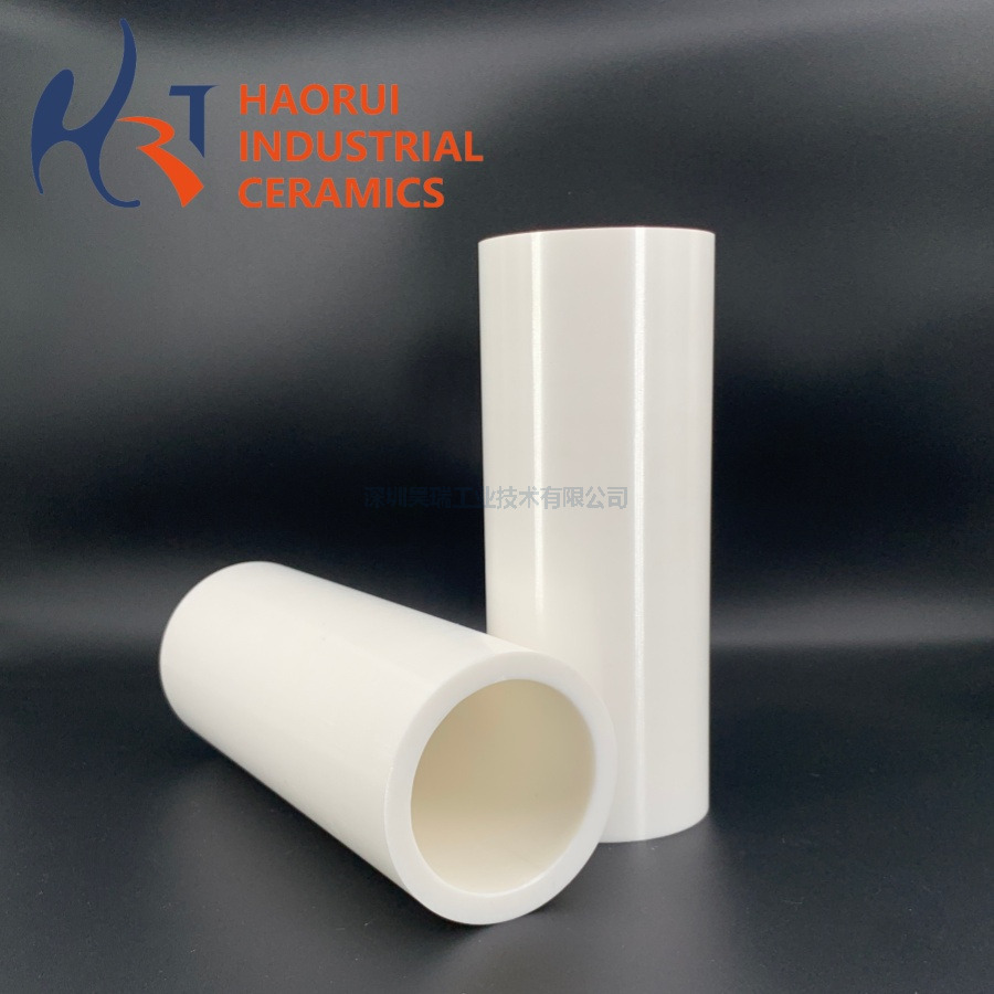 China Custom Ceramic High Precision ZrO2 Zirconia Ceramic Piston/ Bushing / Sleeve / Pipe /zirconia Tube