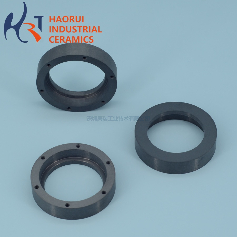 Silicon Nitride Ceramic Seal Ring (Si3N4) High Strength | Wear Resistant | Mechanical Seal Solution