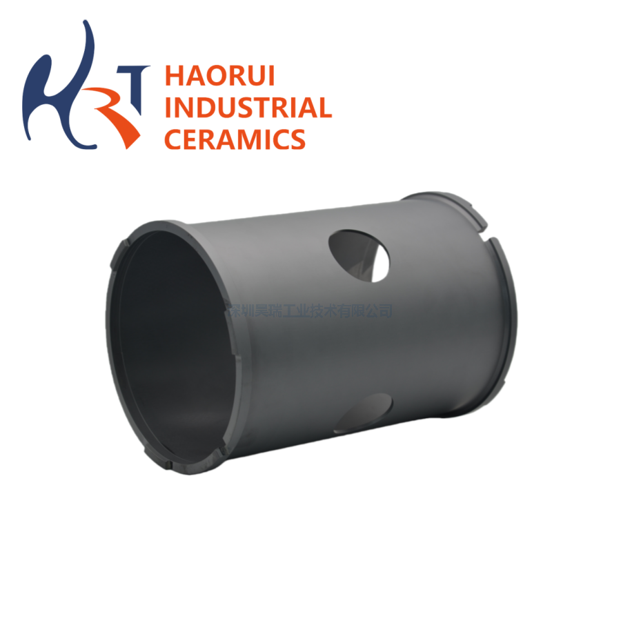 Silicon Carbide Positioning Bucket | High Precision SiC Locating Fixture for Industrial Use