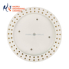 Custom 99% Alumina Ceramic Threaded Base Plate – CNC Precision Machining for High-Temperature & Vacuum Applications