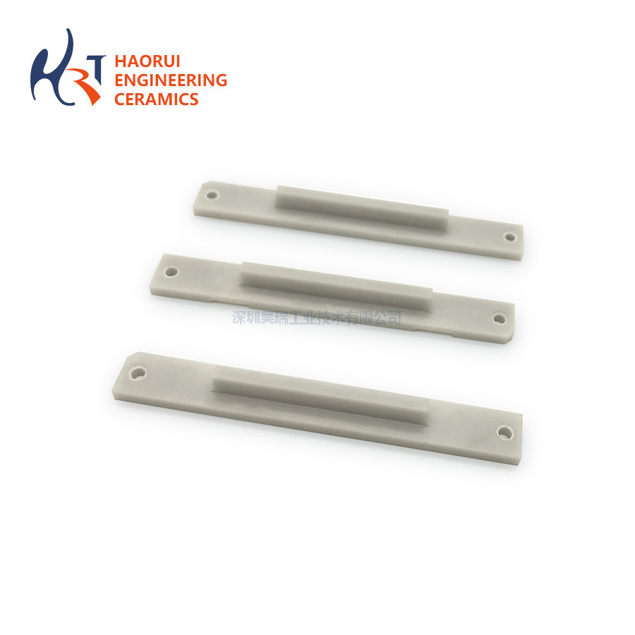 High Bending Strength Aluminum Nitride Ceramic High Heat Conductivity AlN Aluminum Nitride Ceramic Sheet