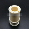 Insulated Non-magnetic Al2O3 Sleeve Bush Alumina Ceramic Tubes Casing Coil Former Bobbin