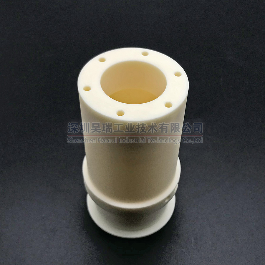 Insulated Non-magnetic Al2O3 Sleeve Bush Alumina Ceramic Tubes Casing Coil Former Bobbin