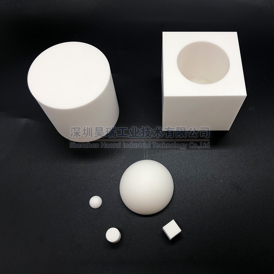 OEM 96% 99% 99.5% Al2O3 Alumina Ceramics Parts