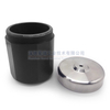 High precision silicon nitride Si3N4 ceramic ball crucible cup pot with cove 