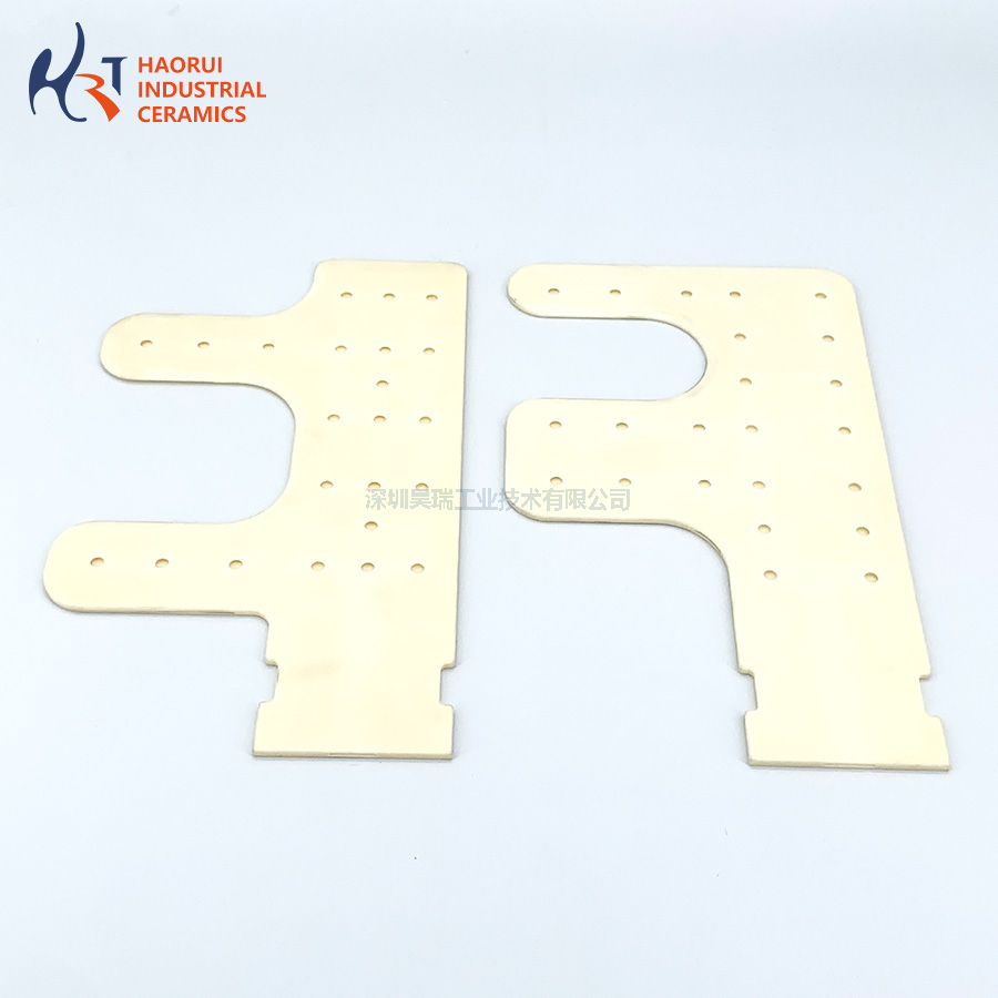 Aluminium oxide ceramic wafer transfer fork ceramic robot arm