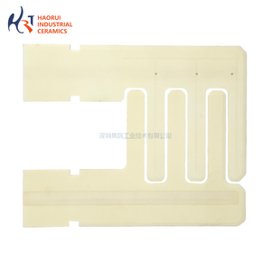 Semiconductor ceramics with stable purity of raw materials Aluminium oxide and zirconium oxide ceramic wafer transfer fork