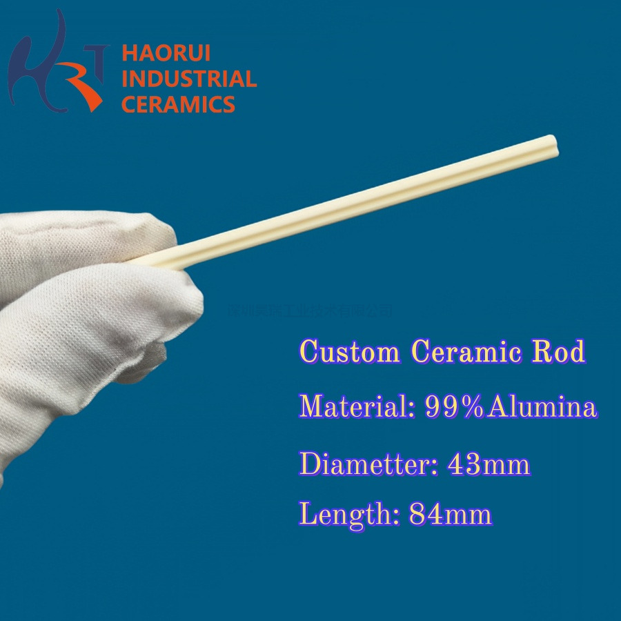 Custom Designed Alumina Ceramic Rod